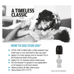 STUD 100 Delay Spray 12g 2 STUD 100 Delay Spray 12g