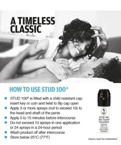 STUD 100 Delay Spray 12g