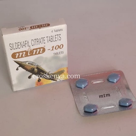 Sildenafil 100mg Viagra 4s