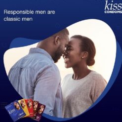 Kiss Condoms 1 pack(3 pieces)