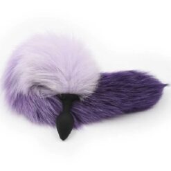 Eros Fox Tail Anal Plug Silicone Butt Plug