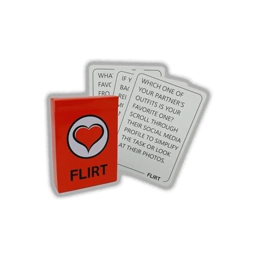 Talk Flirt Dare Adult Card Games