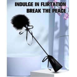 Feather Tickler with Paddle