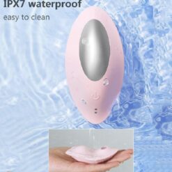 Eros App Remote Control Nipple Clit Stimulator Wearable Vibrator