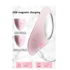 Eros App Remote Control Nipple Clit Stimulator Wearable Vibrator
