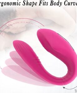 Eros App Remote Control U shape Wearable Vibrator Lush