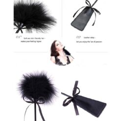 Feather Tickler with Paddle