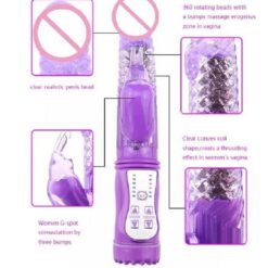 Eros USB 36 Speed Rotating Rabbit Vibrator