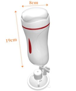 Hands Free Vibrating Fleshlight Male Masturbation Cup