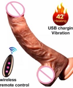 Remote Control Heating Dildo