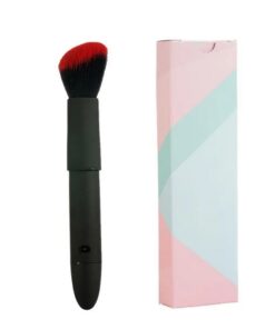 Makeup brush USB secret bullet vibrator