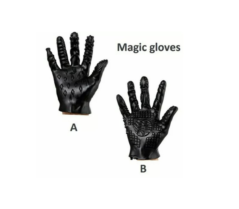 Sensation Play Ribbed Glove 9 Sensation Play Ribbed Glove