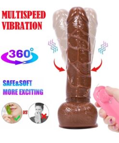 Eros 7 Inch Super 360 Rotating Suction Cup Dildo 2.0
