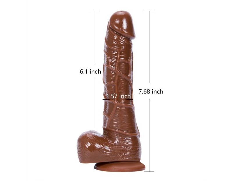 Eros 7 Inch Super 360 Rotating Suction Cup Dildo 2.0