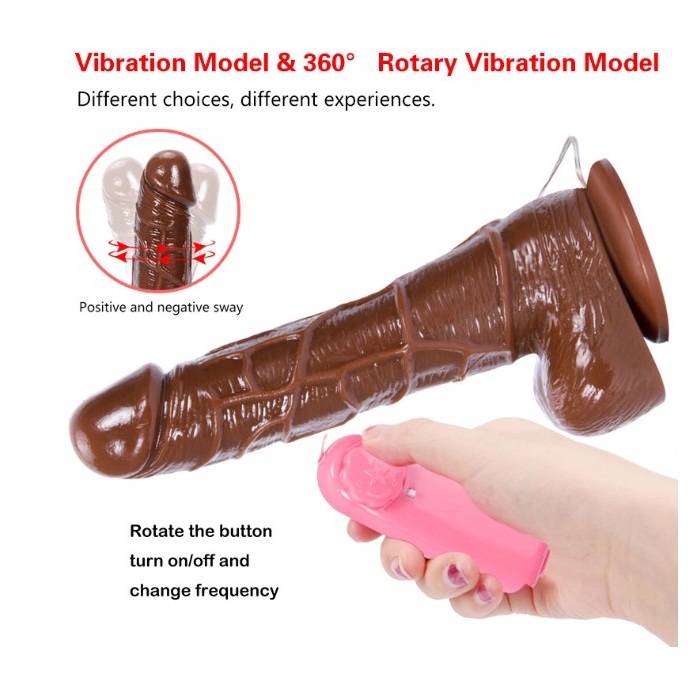 Eros 7 Inch Super 360 Rotating Suction Cup Dildo 2.0 Eros 7 Inch Super 360 Rotating Suction Cup Dildo 2.0