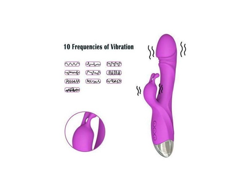 Eros 10 Frequency USB Heated Rabbit Vibrator 9 Eros 10 Frequency USB Heated Rabbit Vibrator