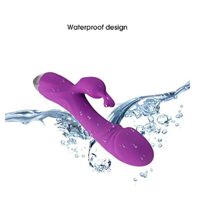 Eros 10 Frequency USB Heated Rabbit Vibrator Eros 10 Frequency USB Heated Rabbit Vibrator