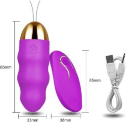 USB Kegel Ball Remote Control Bullet Vibrator