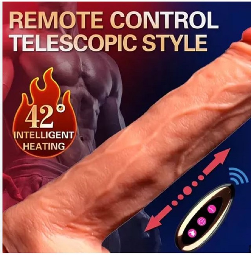 USB Remote control orgasm Dildo 