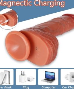 Eros USB Remote Control Orgasm Dildo