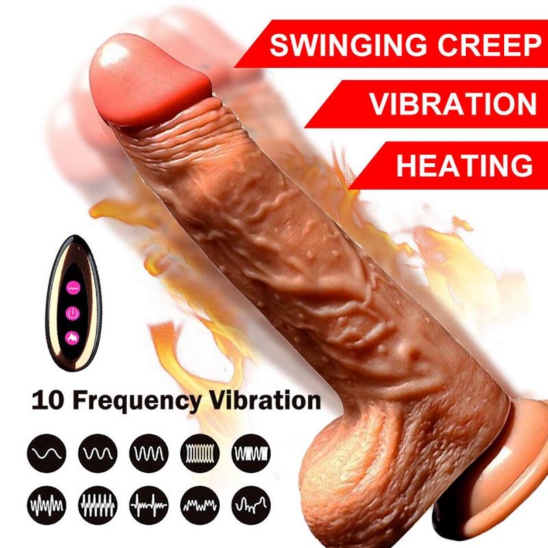 USB Remote control orgasm Dildo 