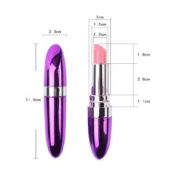 Beautiful Lipstick Vibrator Powerful Clit Stimulator 2.0