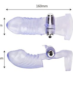 Finger Sleeve Vibrator G spot Massager