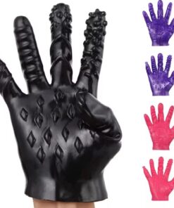 BDSM Silicone Pleasure Hand Glove