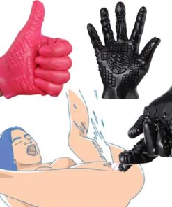 BDSM Silicone Pleasure Hand Glove