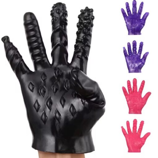 BDSM Silicone Pleasure Hand Glove