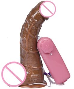 Eros 7 Inch Super 360 Rotating Suction Cup Dildo 2.0