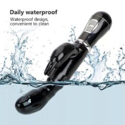 Eros USB Rechargeable 10 Speed Powerful Rabbit Vibrator