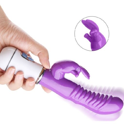 Eros USB Rechargeable 10 Speed Powerful Rabbit Vibrator