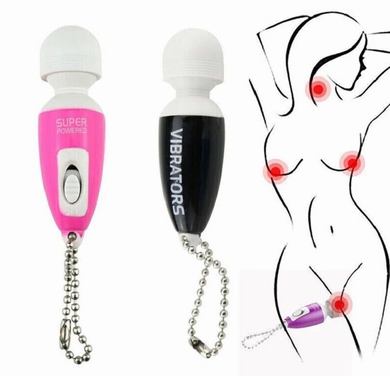 Pocket mini wand vibrator 