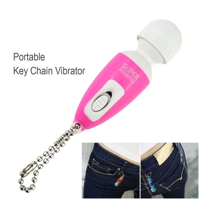 Pocket mini wand vibrator 