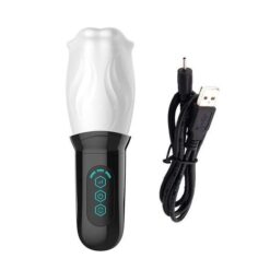 360 Rotating Electric Male Aircraft Masturbation Cup 2 360 Rotating Electric Male Aircraft Masturbation Cup