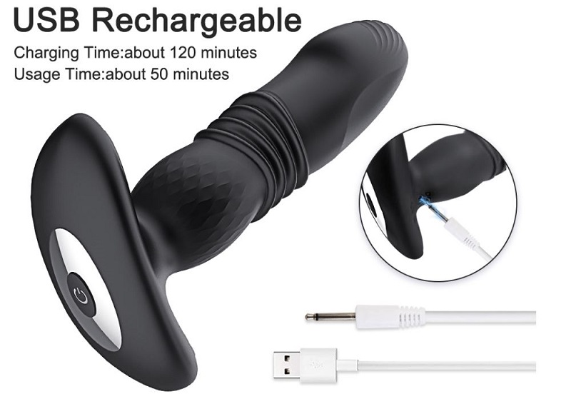 app remote thrusting anal plug