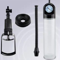 PowerUp Penis Pump with Gauge