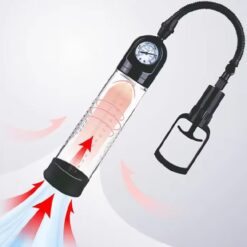 PowerUp Penis Pump with Gauge