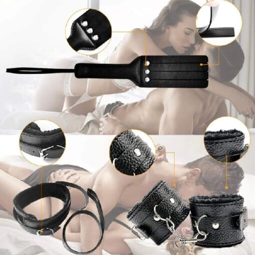 Eros 10pc bondage set BDSM kit