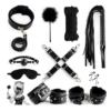 Eros 10pc bondage set BDSM kit 4 Eros 10pc bondage set BDSM kit