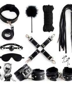 Eros 10pc bondage set BDSM kit