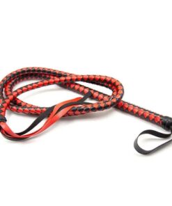 Eros Long Bull Whip Flogger BDSM