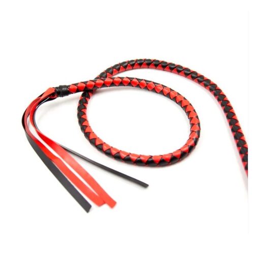 Eros Long Bull Whip Flogger BDSM