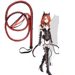 Eros Long Bull Whip Flogger BDSM