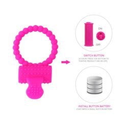 Eros Vibrating Performance Penis Ring