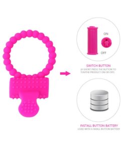 Eros Vibrating Performance Penis Ring