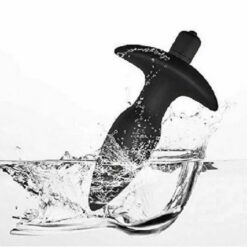 10 Speed Smooth Silicone Vibrating Butt Plug Anal Toys