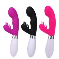 30 frequency rabbit vibrator g-spot vibrator clitoris stimulator