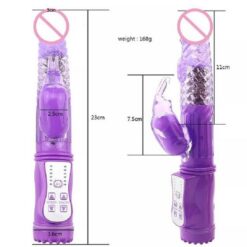 Eros 36 speed USB rotating rabbit vibrator